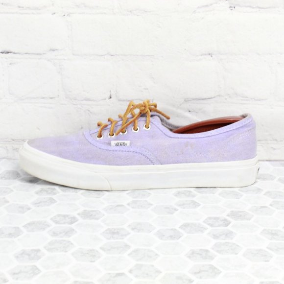 Vans Shoes - Vans Purple Lace Up Casual Fashion Sneakers